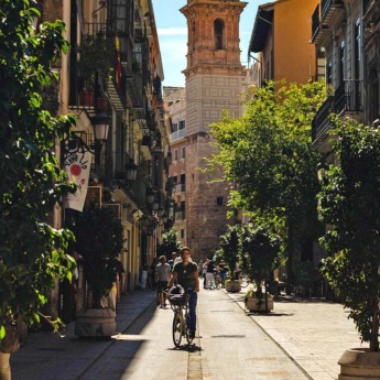 Centro histórico de Valência