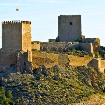 Castillo de Lorca