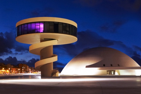 Centro Niemeyer, em Avilés