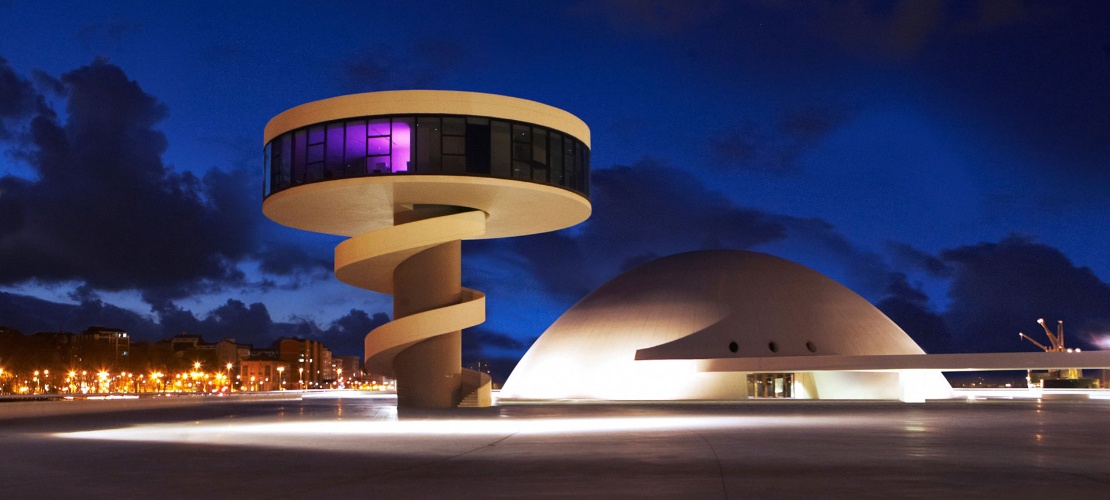 Centro Niemeyer, em Avilés