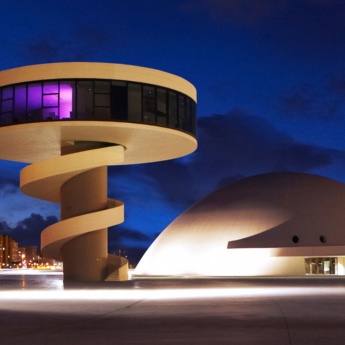 Niemeyer-Zentrum in Avilés
