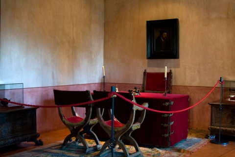 Bureau de Charles Quint, monastère de Yuste