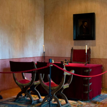カール5世の執務室、ユステ修道院
