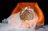 Дизайнерское блюдо «Где персик» от Данако Хатетчеа