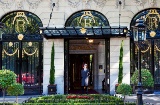 Entrée de l’hôtel Ritz de Madrid
