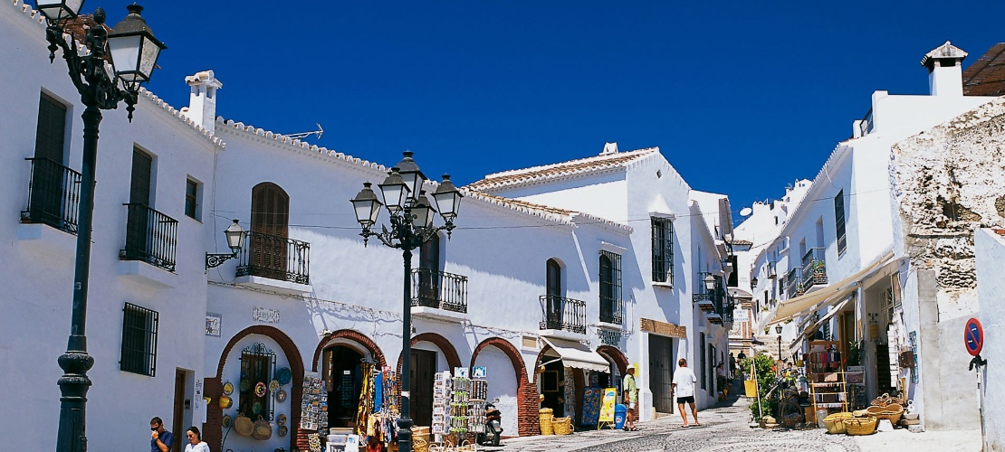 Plage Caleta, Nerja