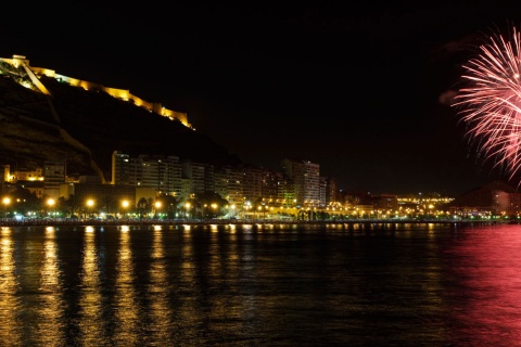 Falò di San Giovanni, Alicante