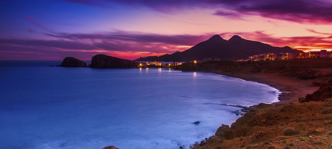 Isleta del Moro en Cabo de Gata, Almería