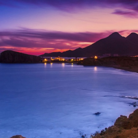 Isleta del Moro en Cabo de Gata, Almería