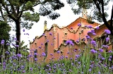 Gaudi House-Museum in Barcelona