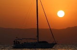Zachód słońca na Majorce