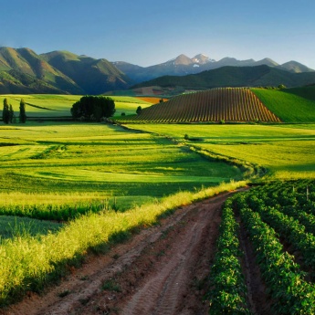 Landschaften in La Rioja