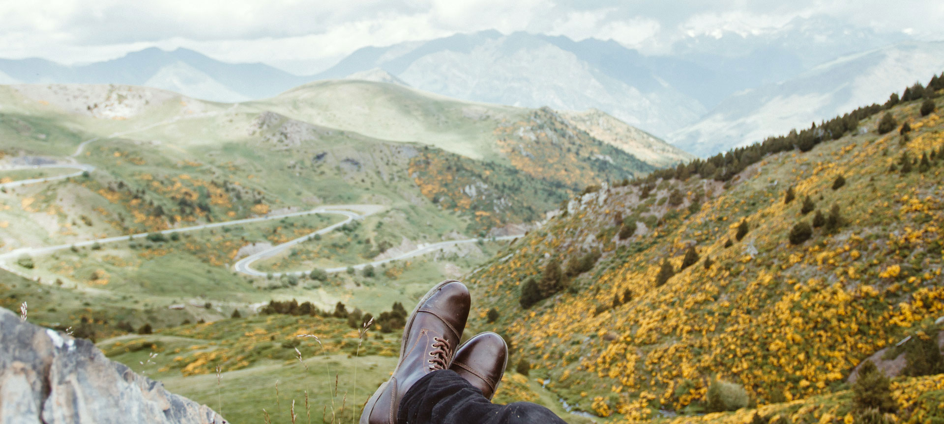 Вершина горы в Таулле, Лерида