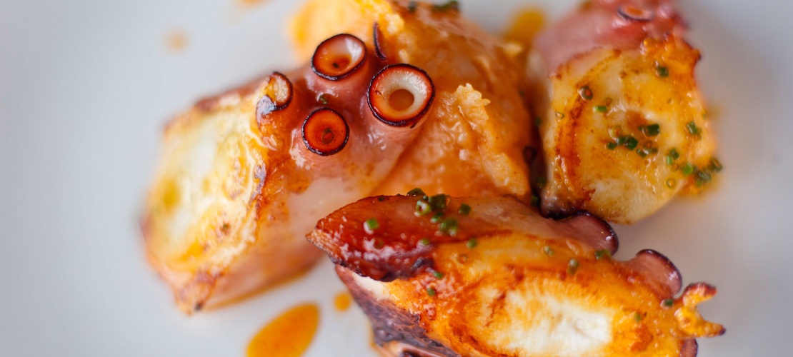 Octopus dish