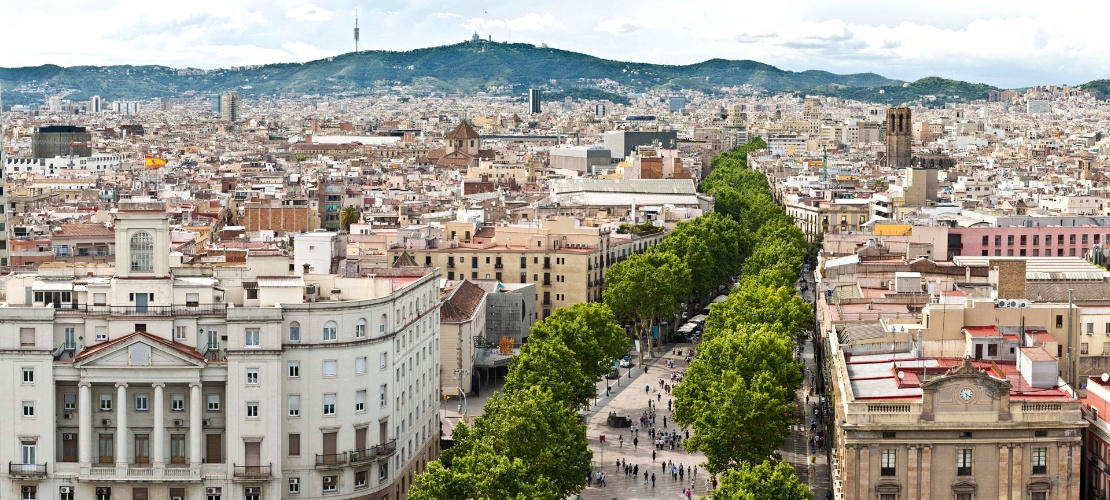 La Rambla, Barcellona