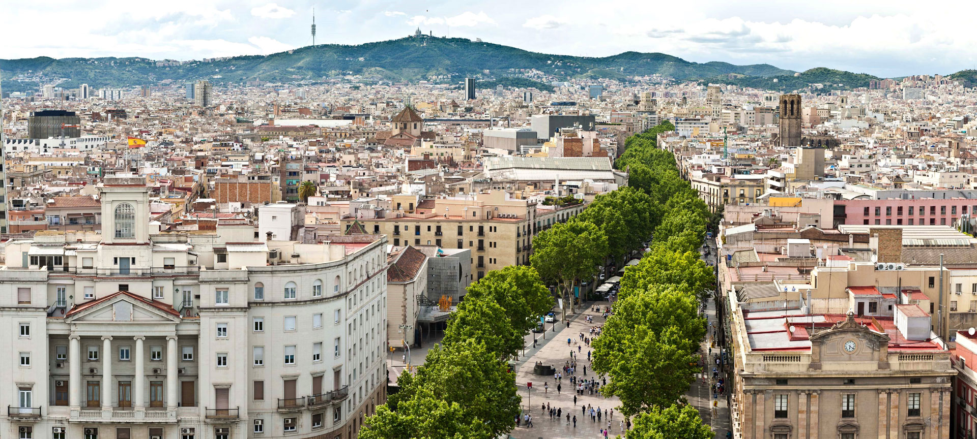 La Rambla, Barcellona La Rambla, Barcellona