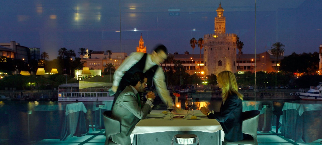 Restaurant Abades Triana, Sevilla