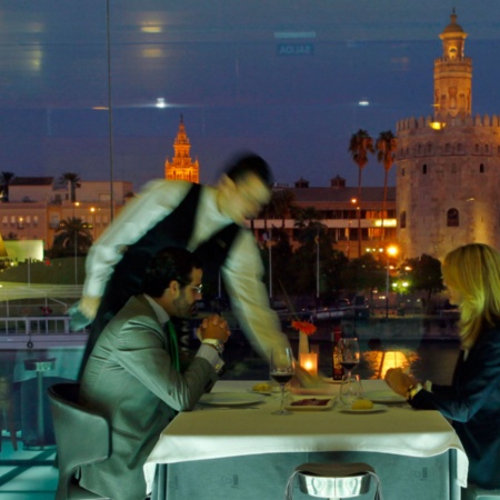 Restaurant Abades Triana, Sevilla