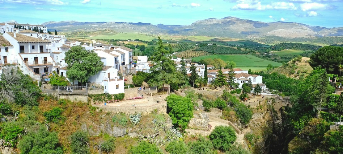 Panoramica di Ronda