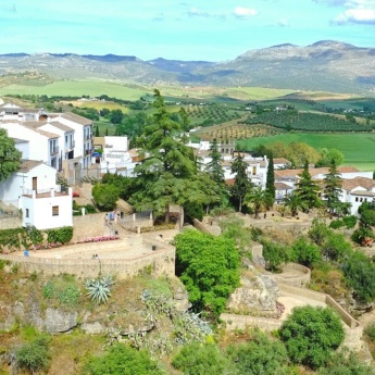 Vista panorâmica de Ronda