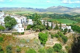 Vista panorâmica de Ronda