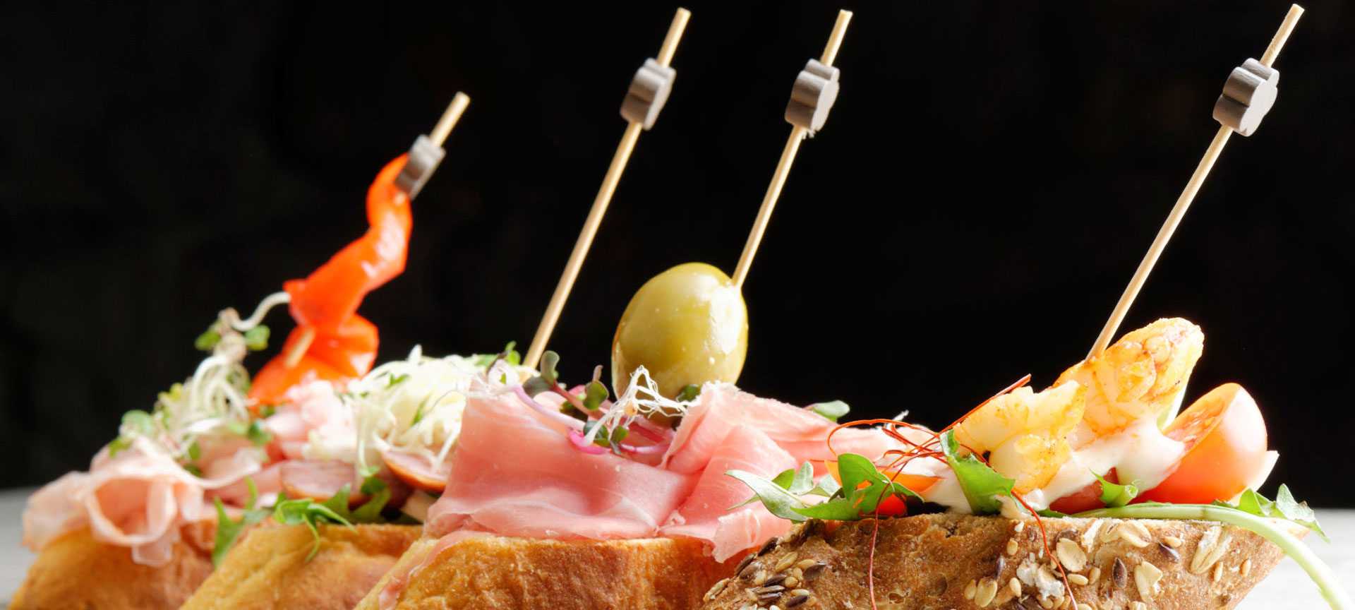 Pintxos variados Pintxos variados