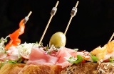 Assortiment de « pintxos »