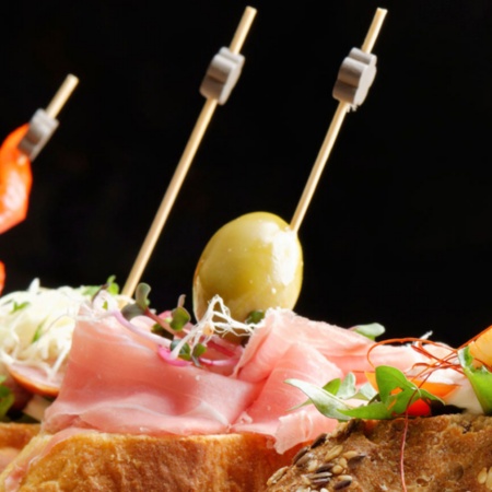 Assortiment de « pintxos »