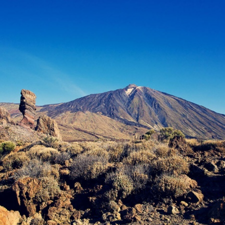 Ansicht des Teide