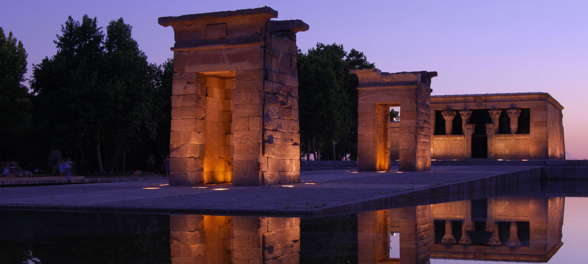 Tempio di Debod, Madrid Tempio di Debod, Madrid