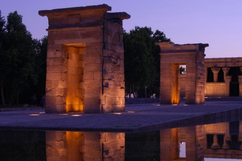 Templo de Debod, Madri