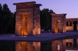 Templo de debod, Madrid