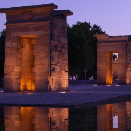 Templo de debod, Madrid