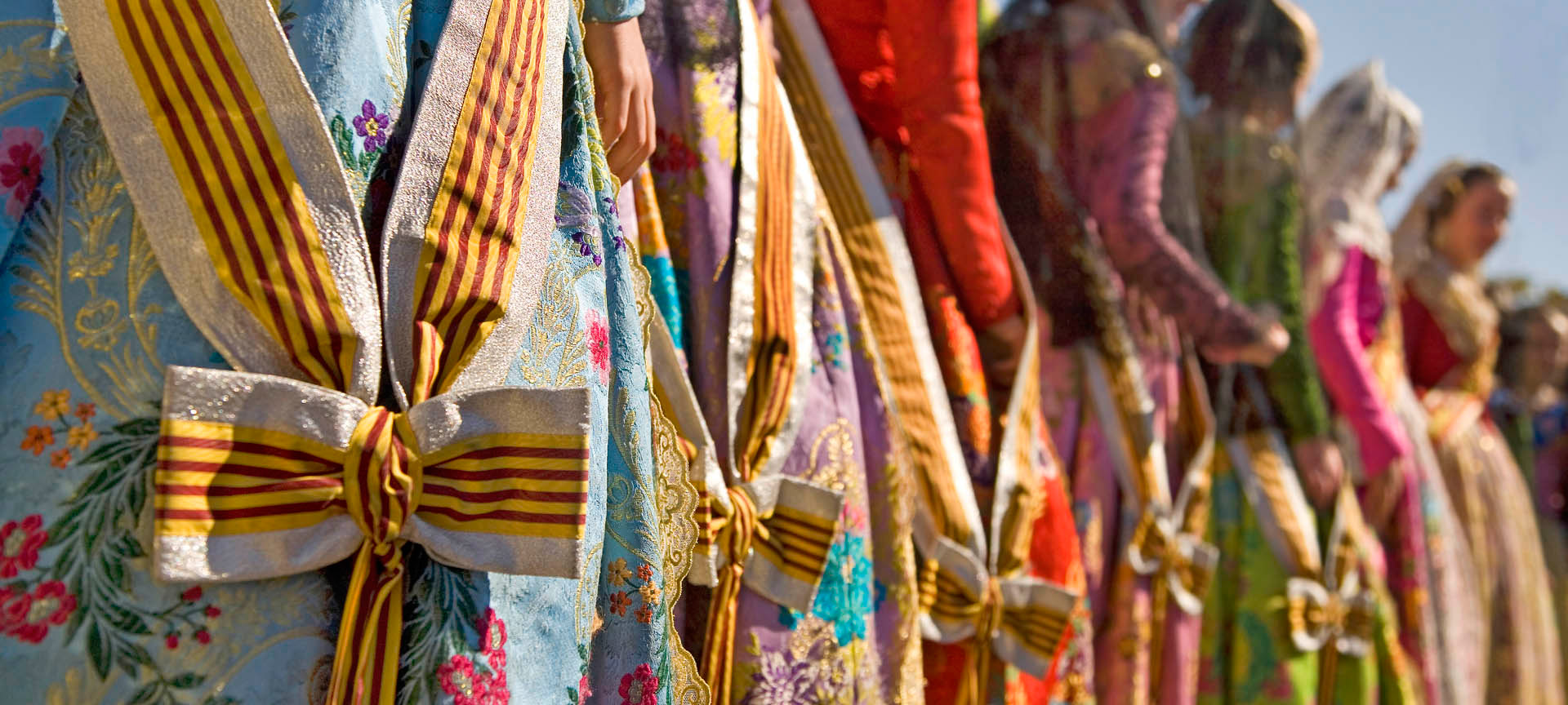 Fallas-Trachten in Valencia Fallas-Trachten in Valencia