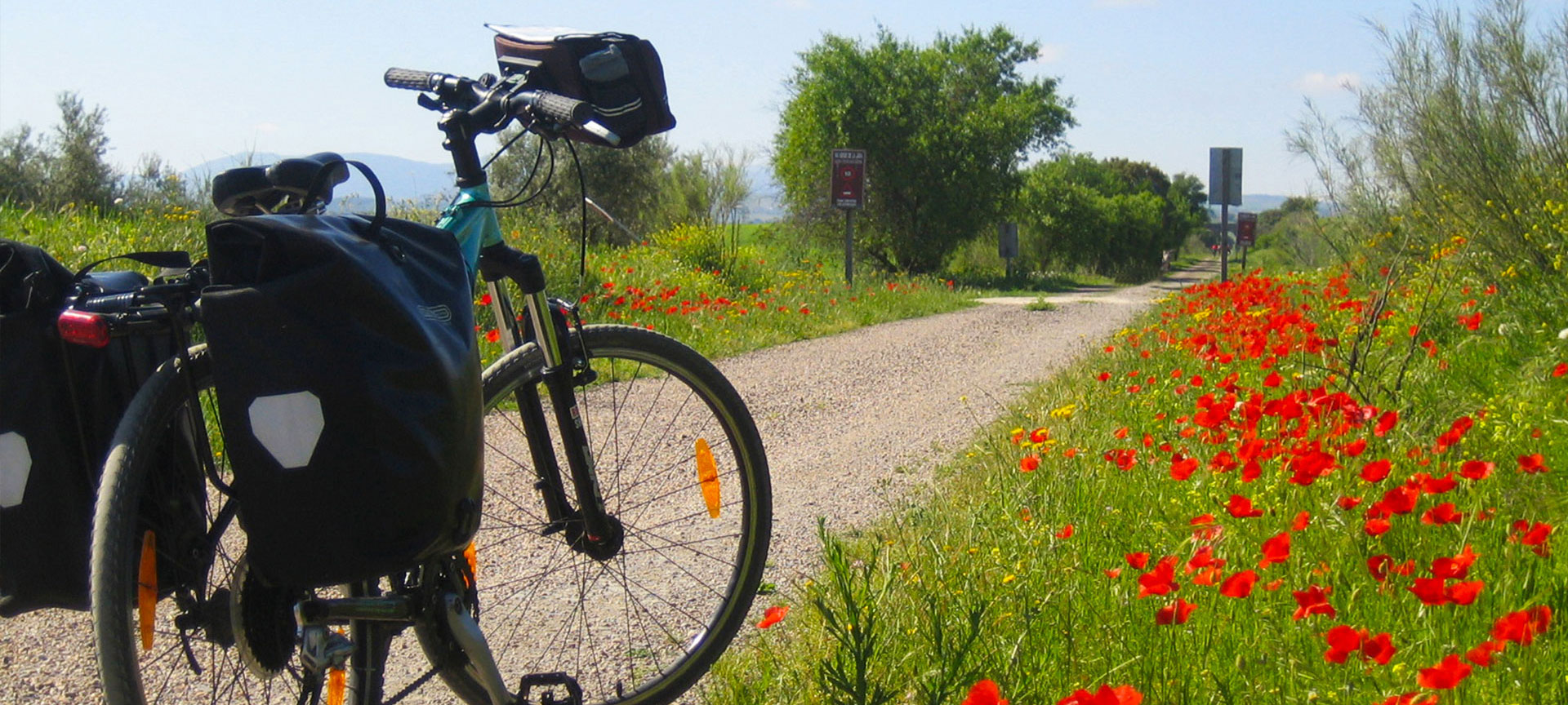 Vía verde, Bicicleta Vía verde, Bicicleta