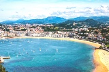 View of San Sebastian