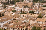 Vista del Quartiere dell’Albaicín, Granada