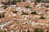 Vue du quartier de l'Albaicín, Grenade
