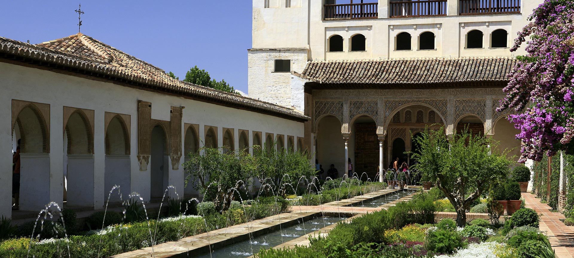 Cortile dell’Acequia, Generalife Cortile dell’Acequia, Generalife