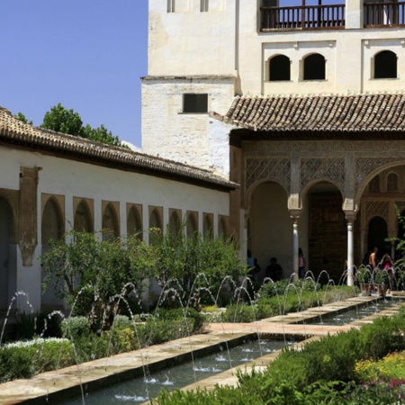 Pátio da Acéquia, Generalife