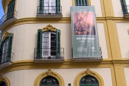 Façade of the Pablo Ruiz Picasso House-Museum
