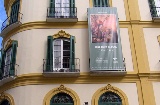 Fassade des Museumshauses von Pablo Ruiz Picasso