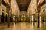 Interior de la Mezquieta de Córdoba