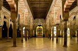 Inside the Mosque of Cordoba