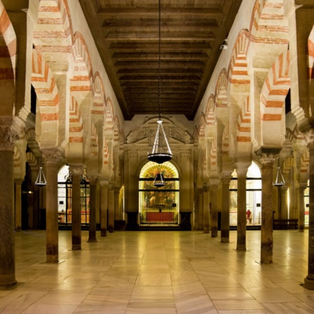 Interno della Moschea di Cordova