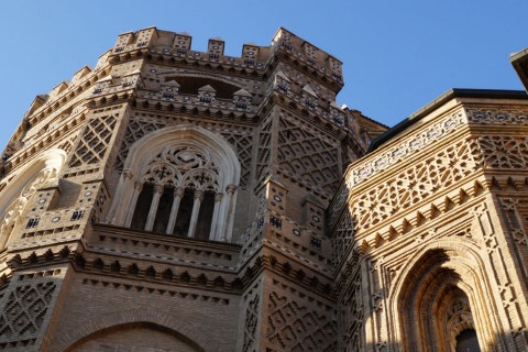 La Seo or Cathedral of San Salvador, Zaragoza