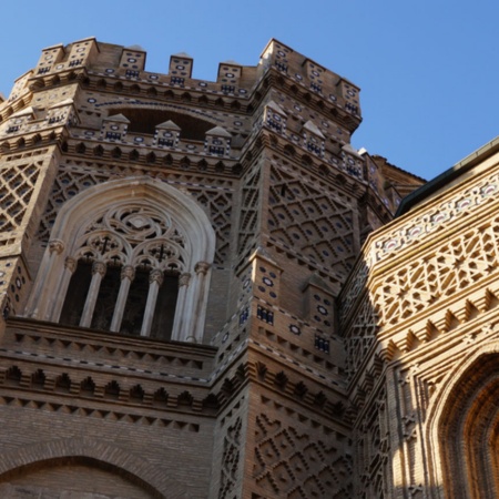 La Seo ou Catedral de San Salvador, Zaragoza.