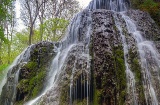 Водопад в парке «Монастырь де Пьедра», Нуэвалос.