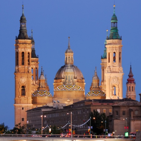 Basilica di Nuestra Señora del Pilar