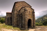 Церковь Санта-Кристина в Лене, Астурия